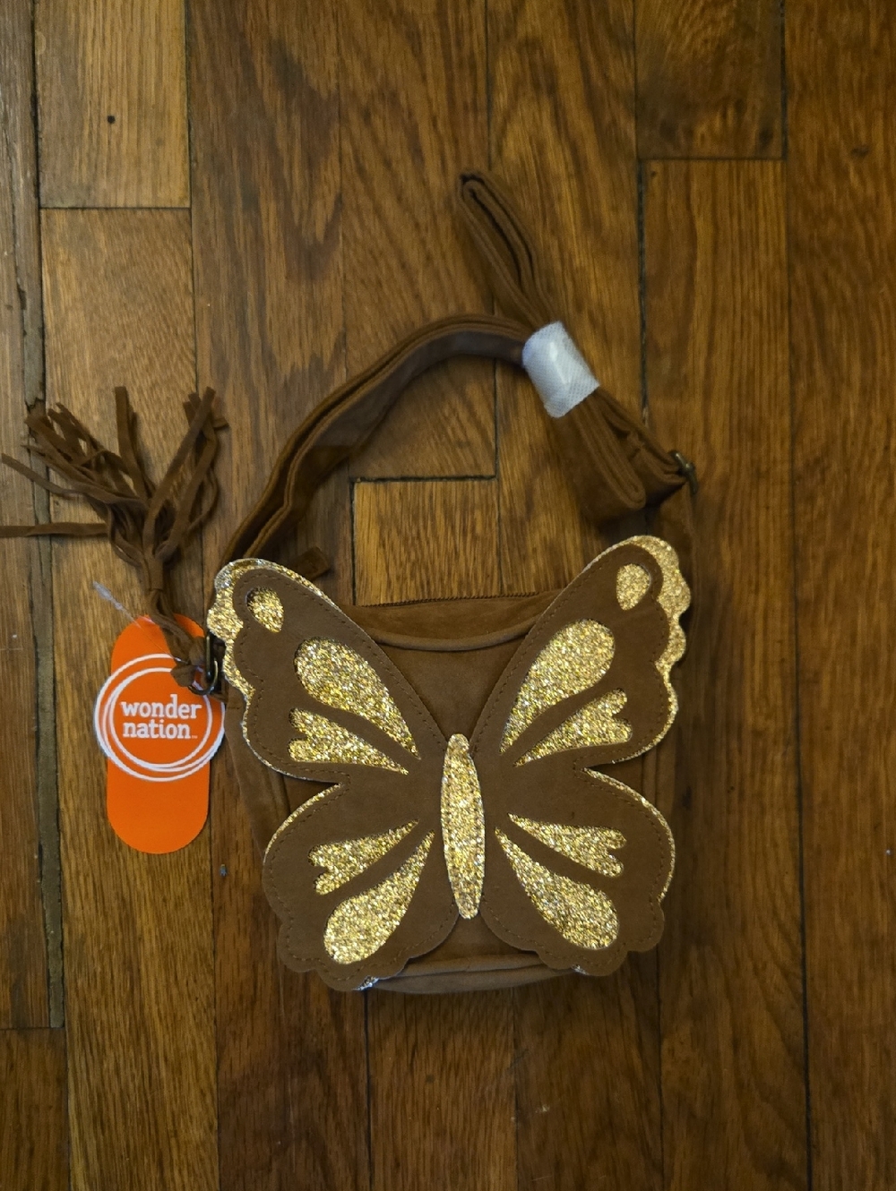 Girls' Wonder Nation Butterfly Crossbody Bag